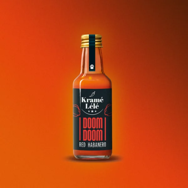 Doom Doom Red - 5cl