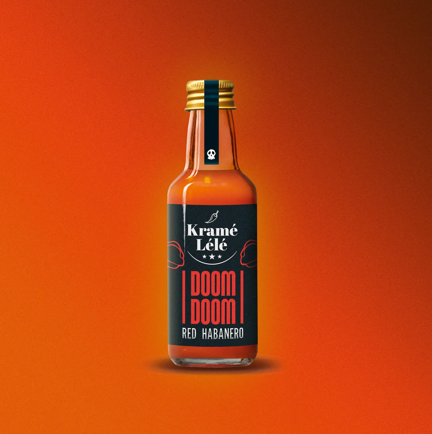 Doom Doom Red - 5cl