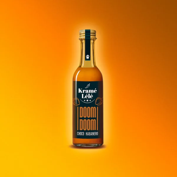 Doom Doom Choco Habanero - 15cl