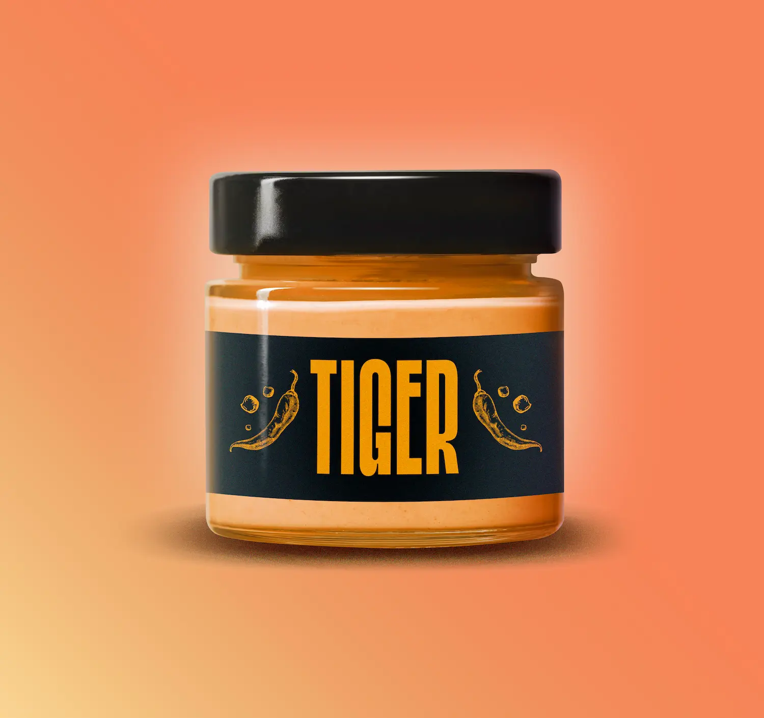 Tiger Peach - 10cl