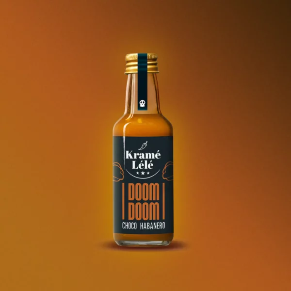 Doom Doom Choco Habanero - 5cl