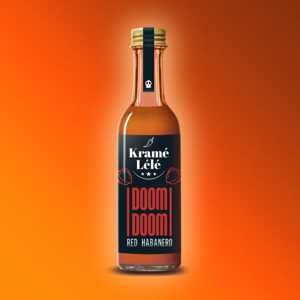 DOOM DOOM - RED HABANERO - 15CL